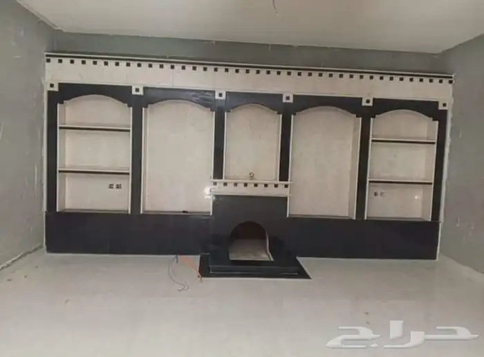 عمل مشب رخام ومشب بلوك الحمر مخابز شويات عمل أحمد باكستاني 3