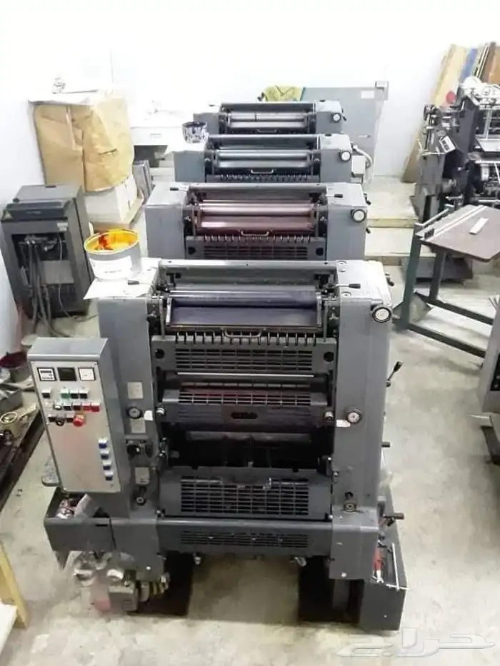 ماكينه طباعة 4 لون جي تي او 0