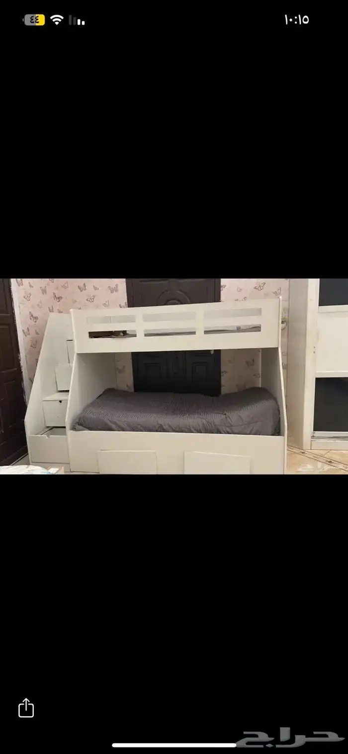 سرير بدورين للبيع   جازان 1