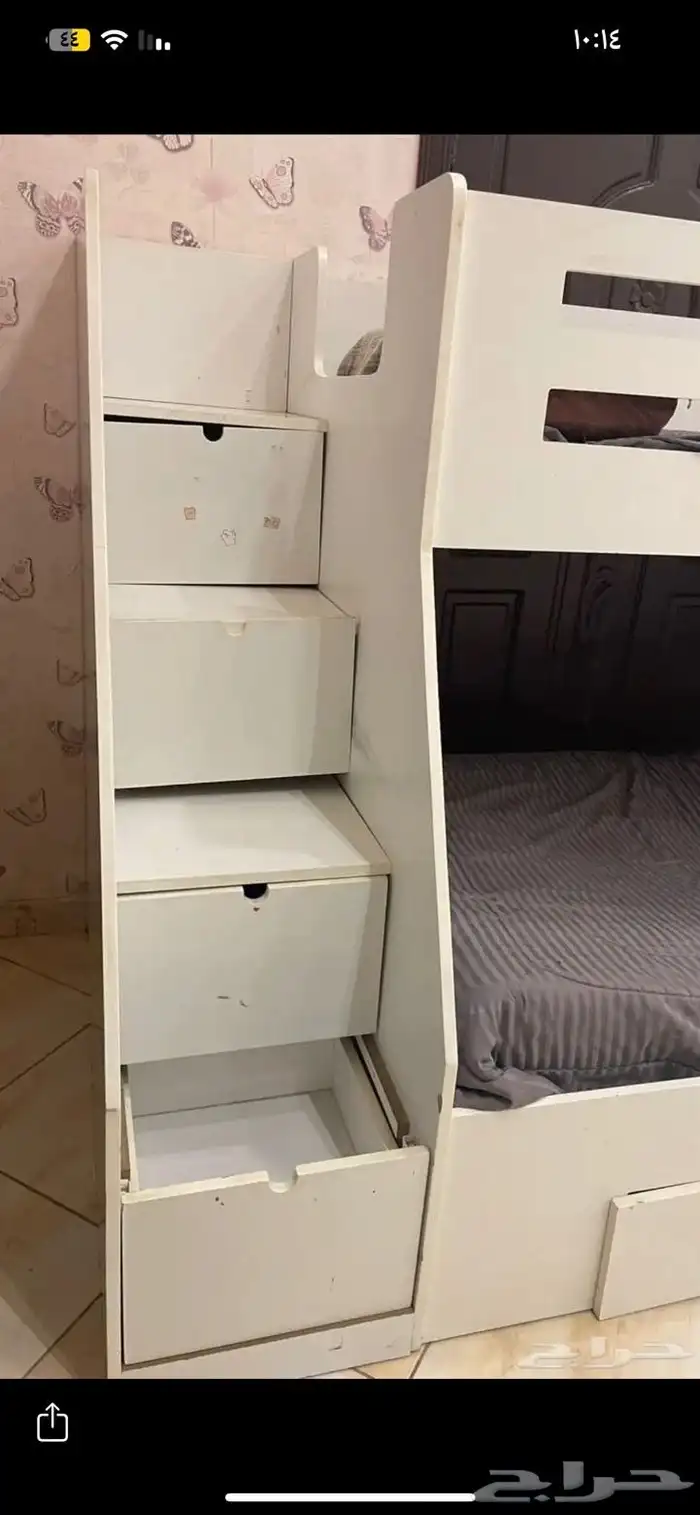 سرير بدورين للبيع   جازان 0