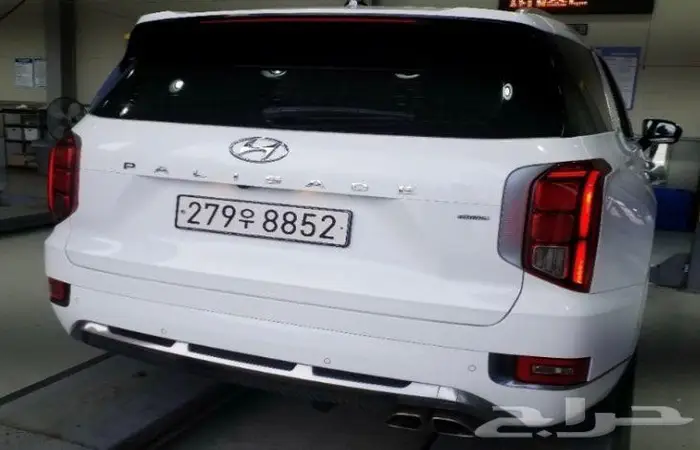 باليسيد 2022 (ديزل)كاليجرافي 4