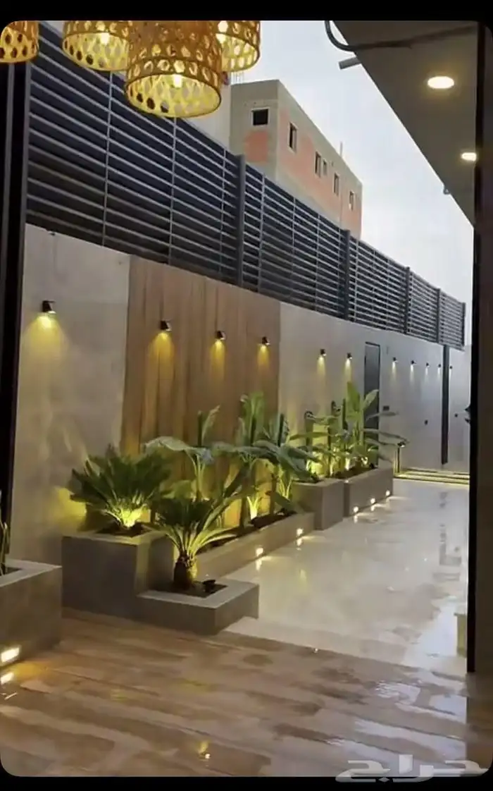 تنسيق حدائق 17