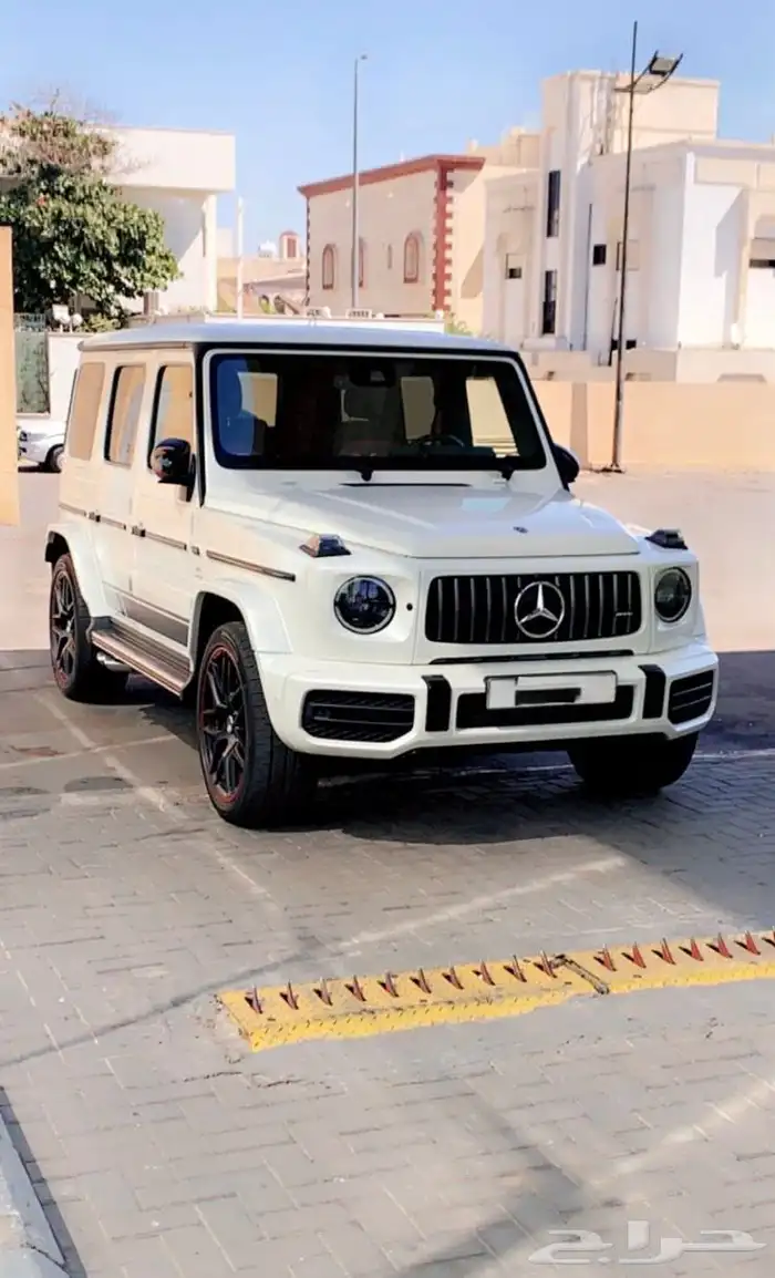 مرسيدس G Class 4