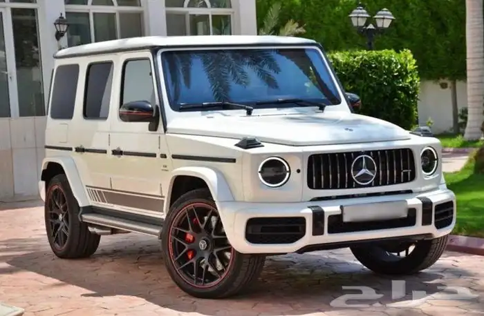 مرسيدس G Class 10