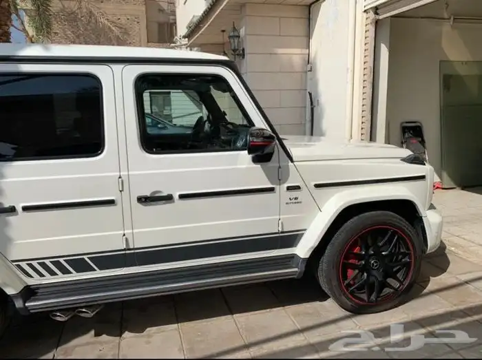 مرسيدس G Class 5