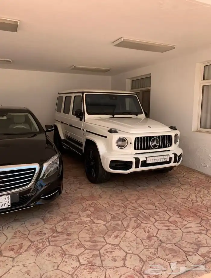 مرسيدس G Class 12