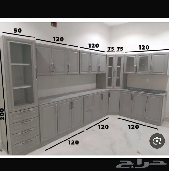 مطابخ صاج جاهز ومعدل حسب الطلب تبدالاسعار2500 0