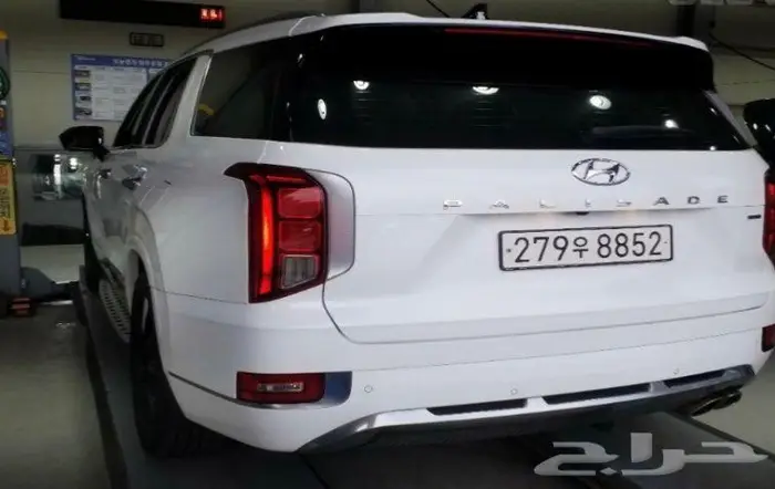 باليسيد 2022 (ديزل)كاليجرافي 2