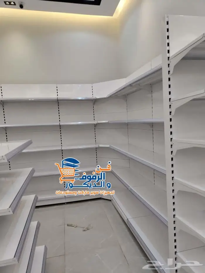 رفوف سوبر ماركت وصيدلياتSupermarket   Pharmacy Shelves 4
