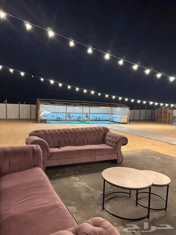 مخيم للايجار الدمام 33