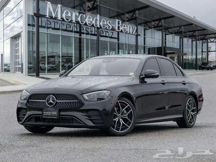تحفة مرسيدس E450 ستة سلندر 2021 فل ابشن بلاك ادشن ممشى قليل 0