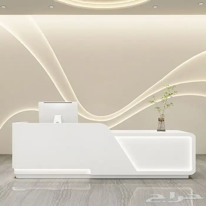 كاونتر استقبال - ريسبشن استقبال - ديكور استقبال 55