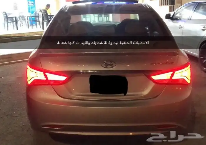 سوناتا فل كامل مكينة 2.4 موديل 2013 6