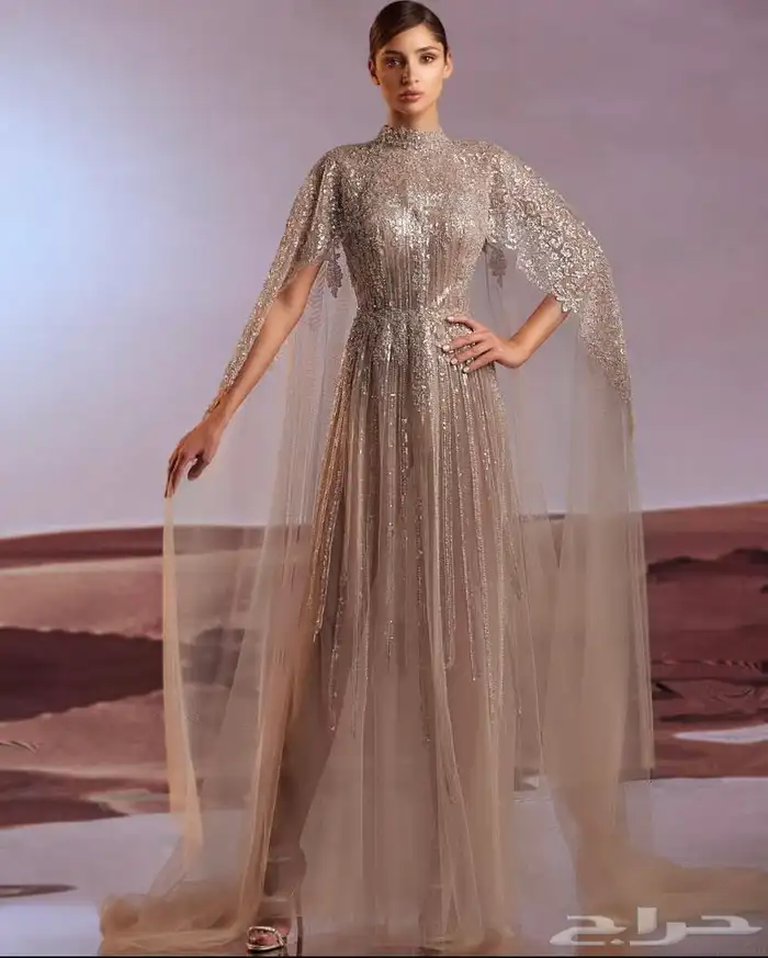 فستان من المصمم بلال الدنا 1
