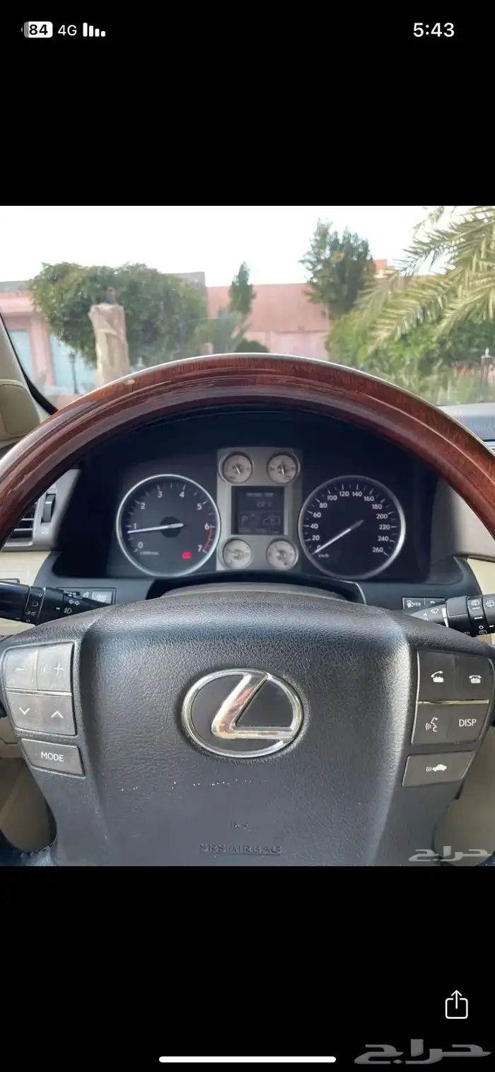 جيب لكزس 2010 DD 7