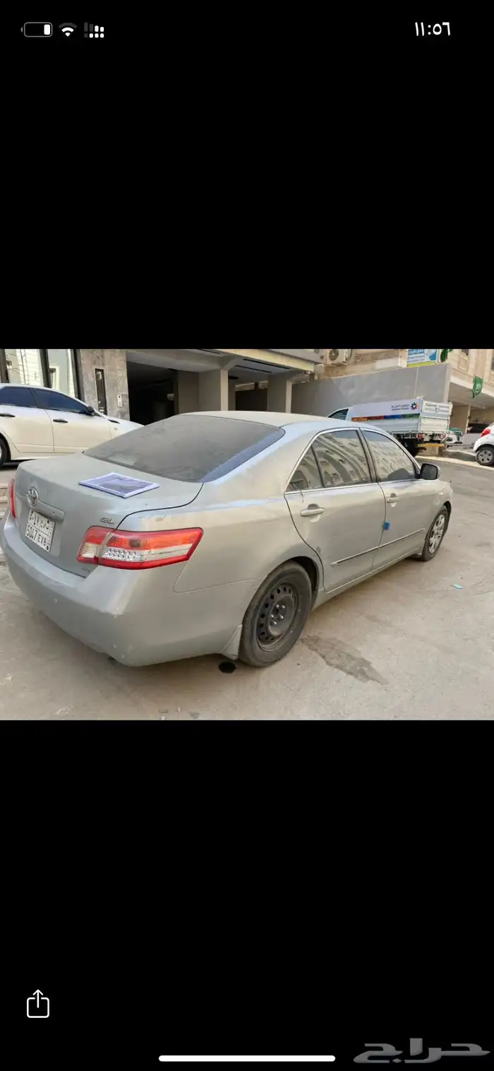 كامري 2011 ممشى قليل للبيع او البدل 1
