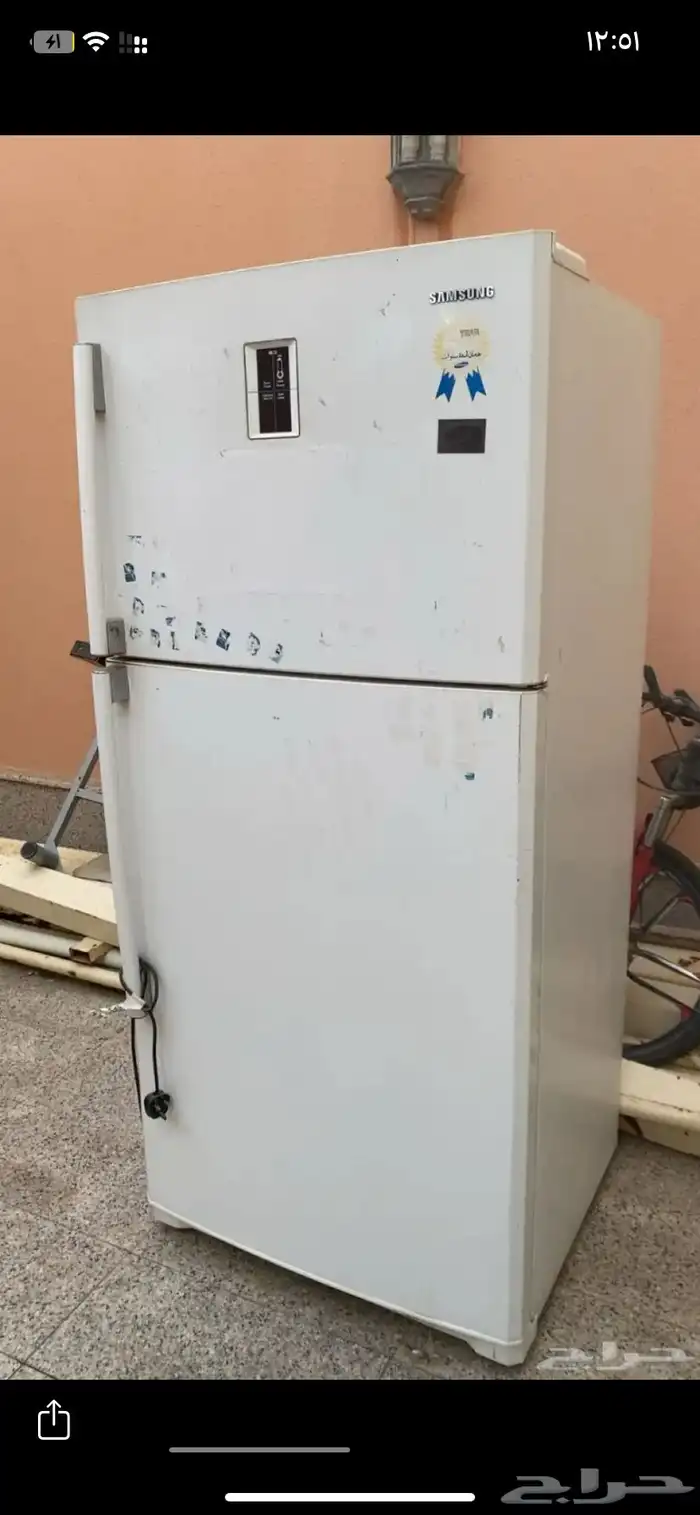 ثلاجة سامسونق ب300 ريال 1