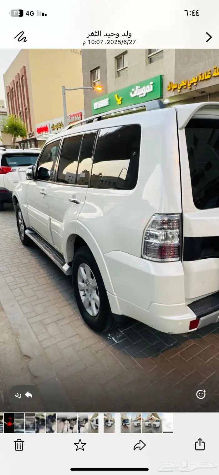 باجيرو ميتسوبيشي 2019 فل كامل وكاله 2