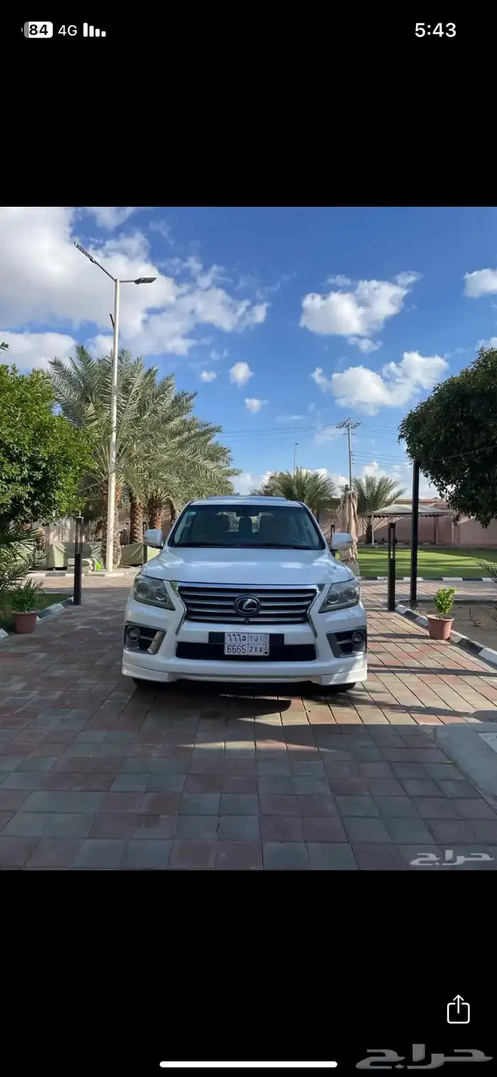 جيب لكزس 2010 DD 12