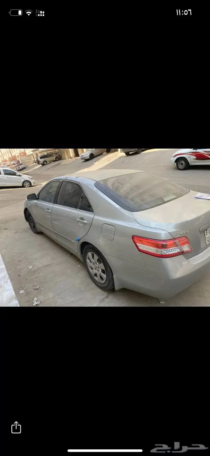 كامري 2011 ممشى قليل للبيع او البدل 0
