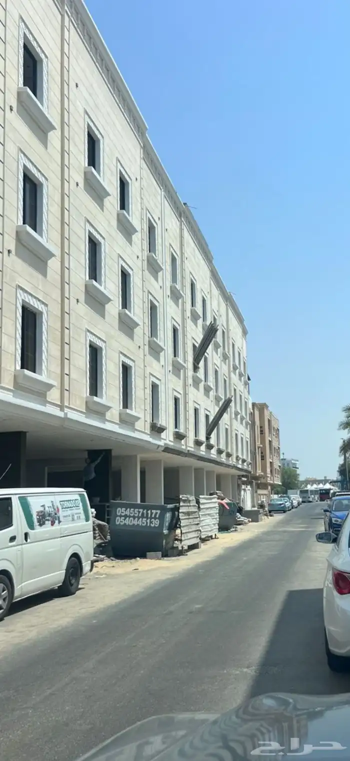 للبيع عمارة جديدة مؤجره بعقد 5 سنوات 0