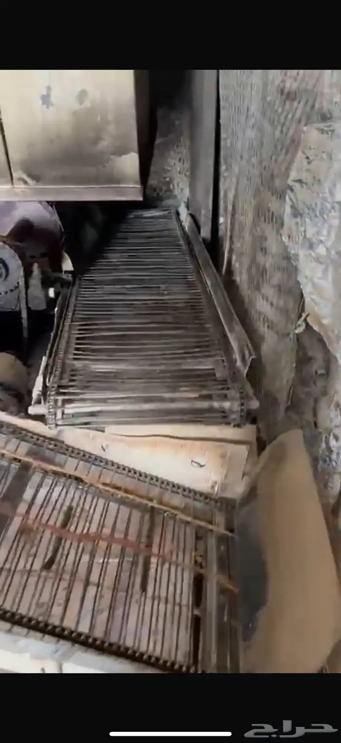 للبيع خط انتاج خبز مفرود 9