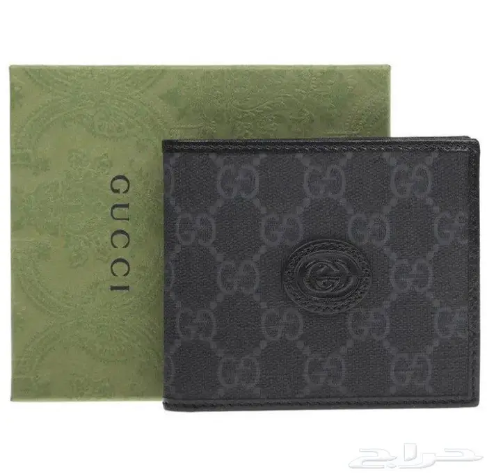 محفظة قوتشي اصلية Gucci wallet authentic 0
