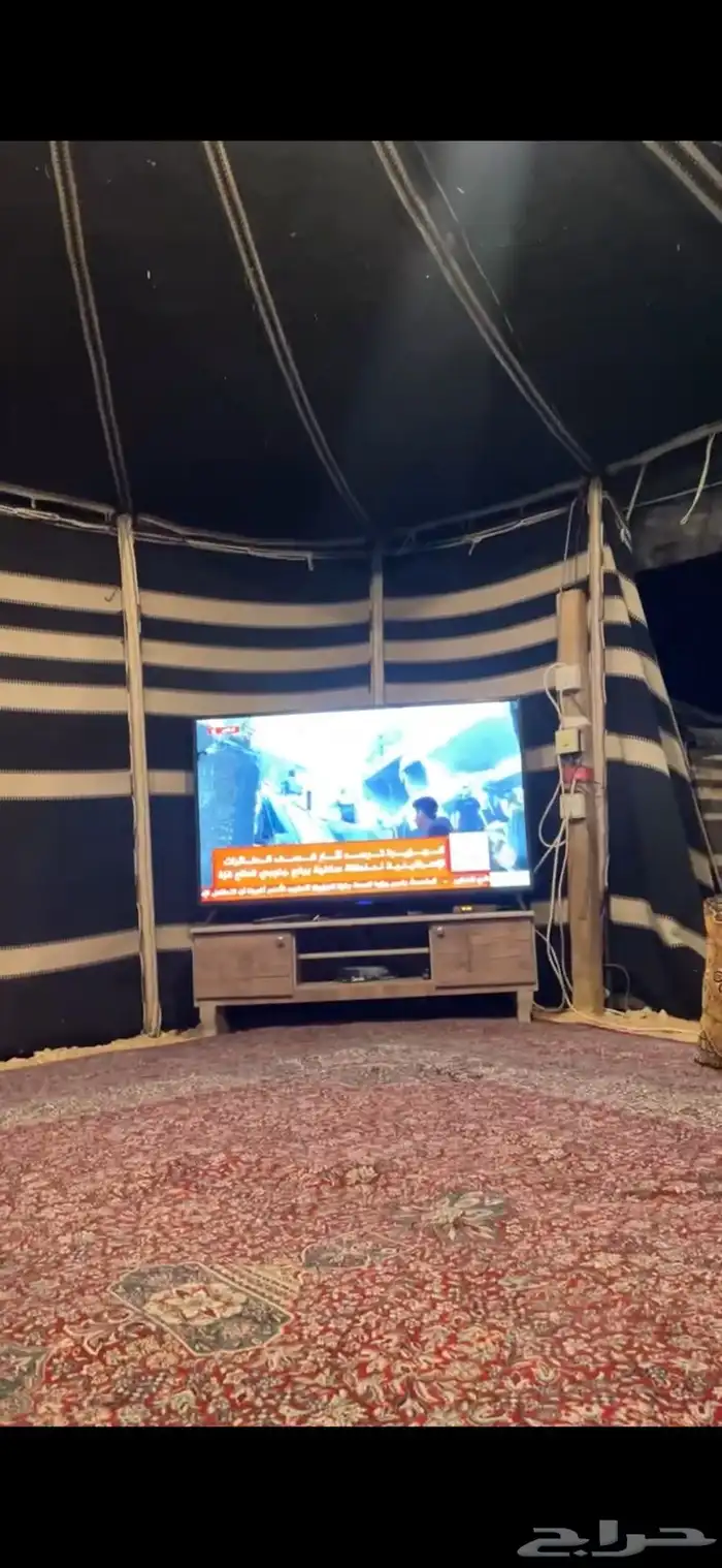 مخيم بالمزاحمية نساح مكتمل الخدمات للبيع 1