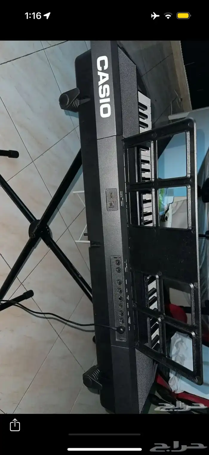 اورق CASIO جديد 1