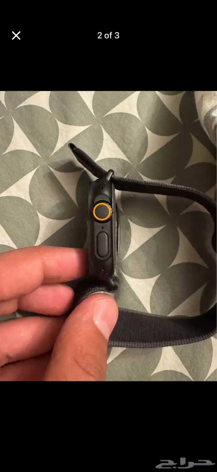 apple watch ultra 2 black edition 1