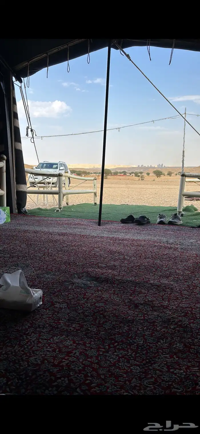 مخيم بالمزاحمية نساح مكتمل الخدمات للبيع 2