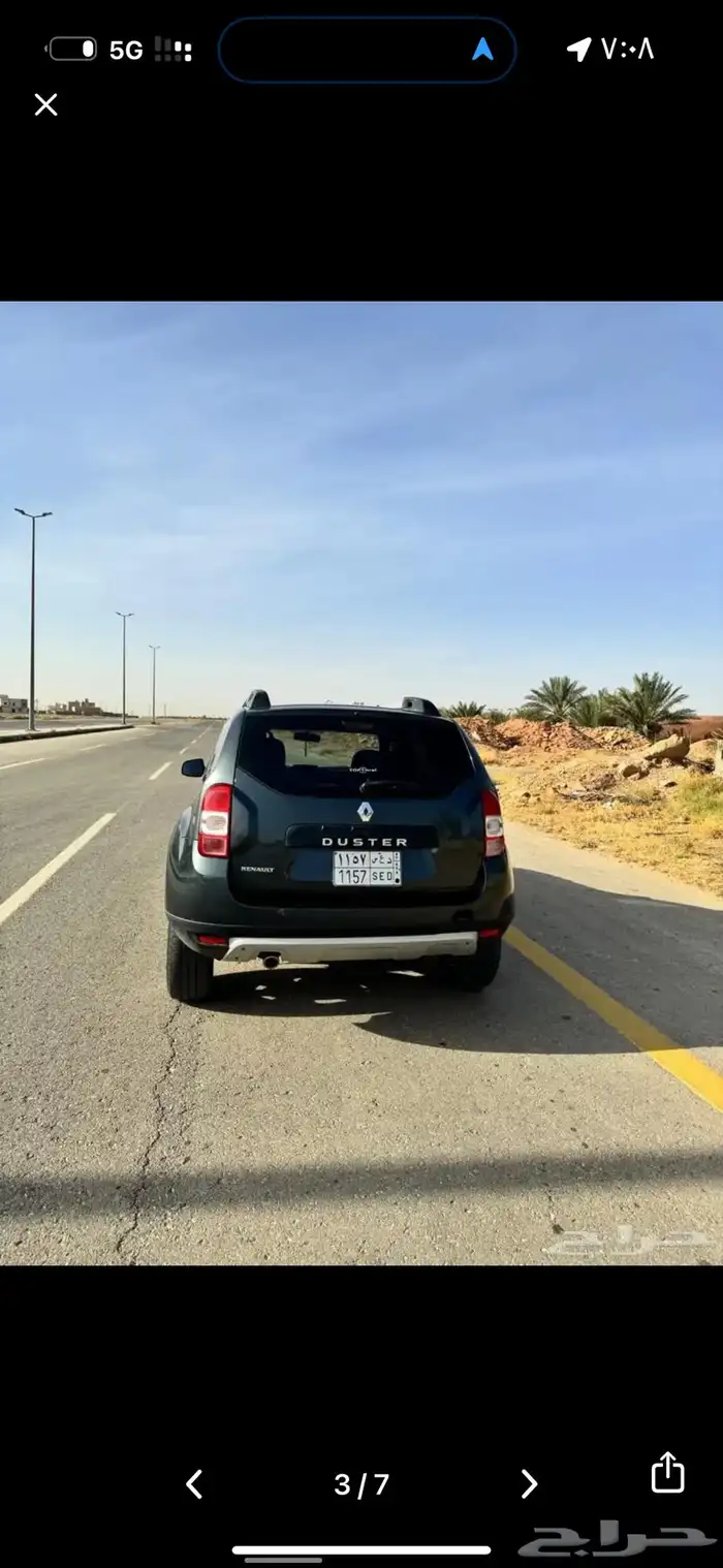 رينو داستر 2017 2