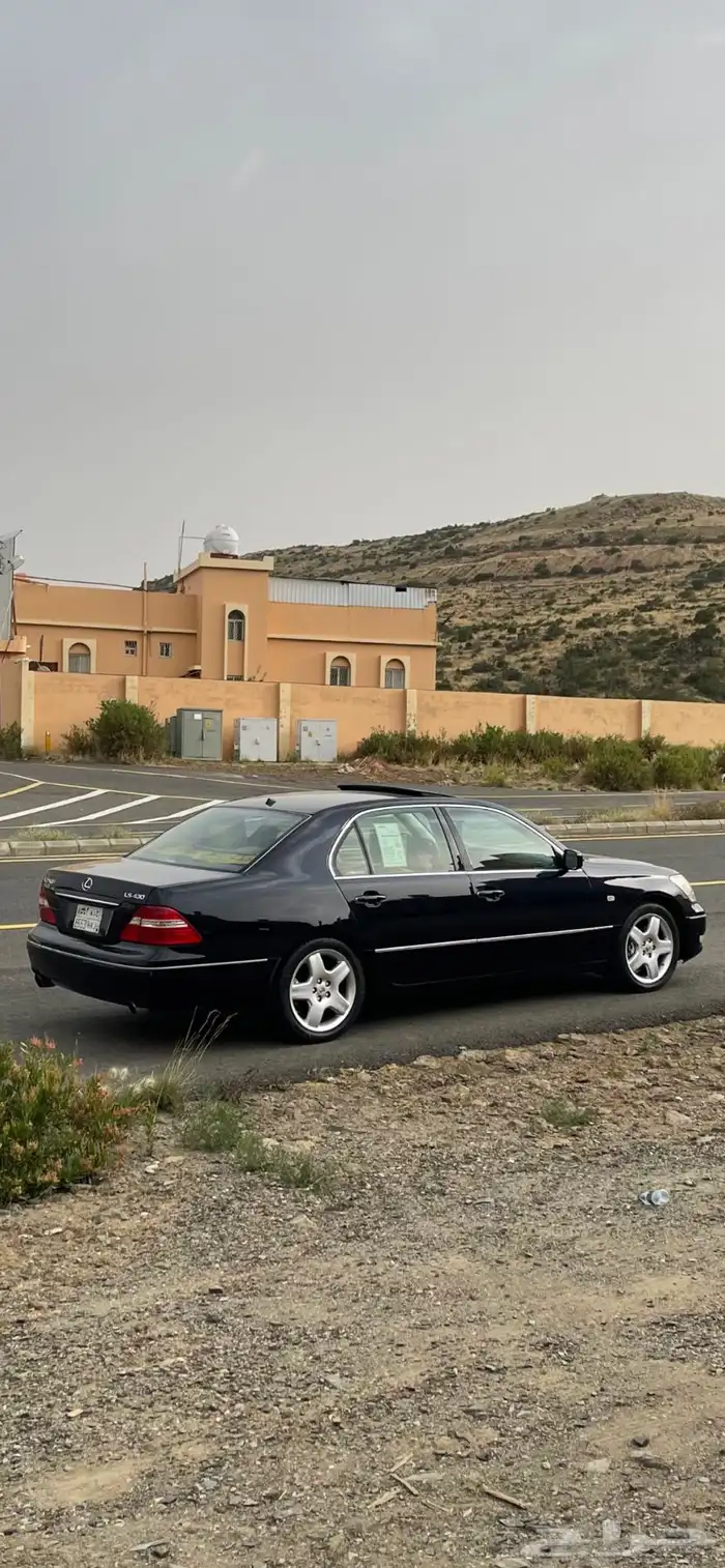 لكززس LS430 موديل 2002 معدل إلى 2006 3