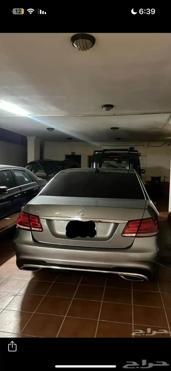 مرسيدس E300 2015 1