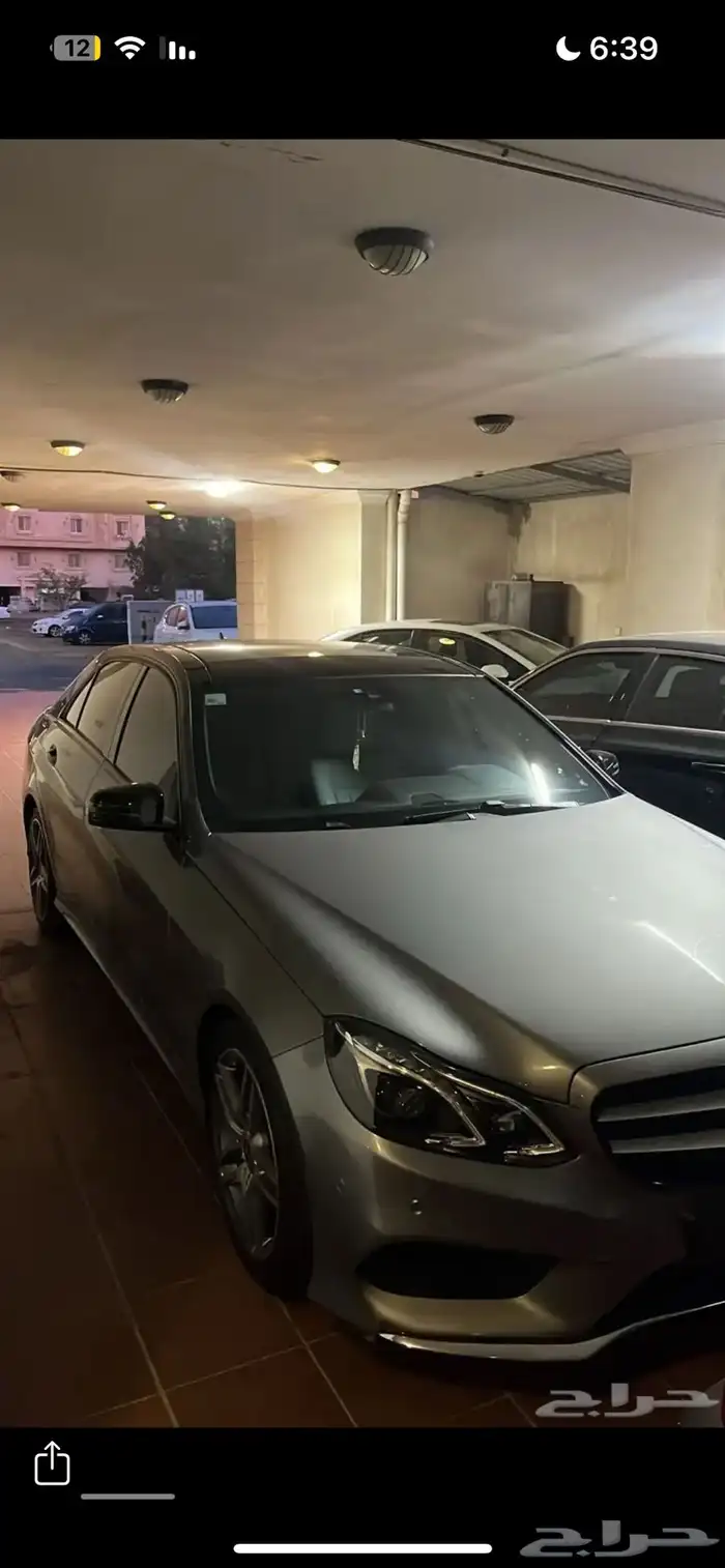 مرسيدس E300 2015 2