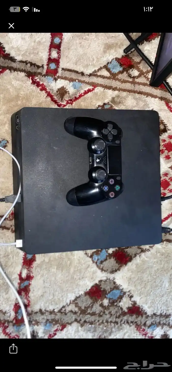 سوني4 سليم ناقصه سلك بور مايكلف 20 ريال 0