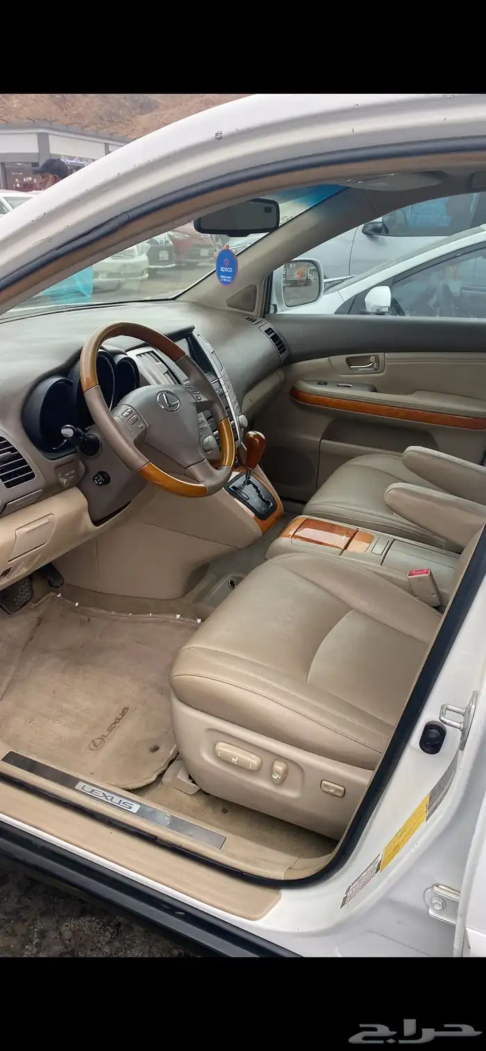 جيب لكزس 2008 RX350 1