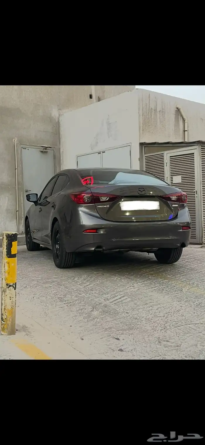 مازدا 3 نظيف جدا - حجم المكينه كبير - 2000ss 2