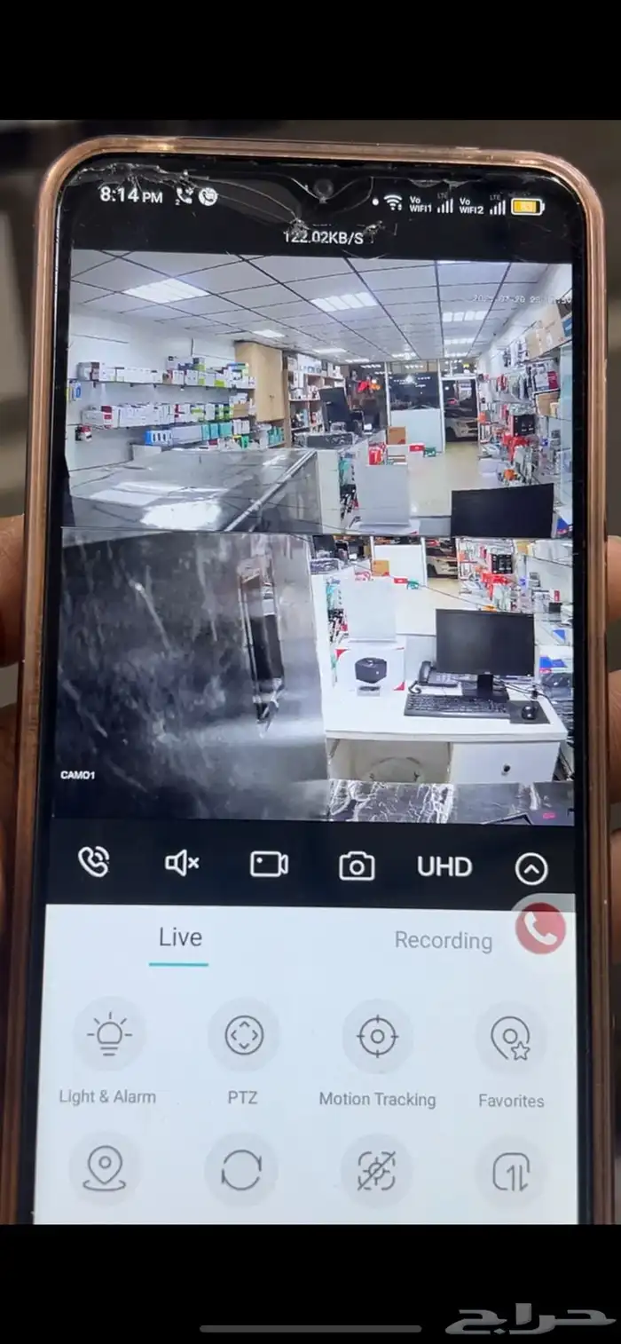 كاميرا تصوير لها كاميرتين 2