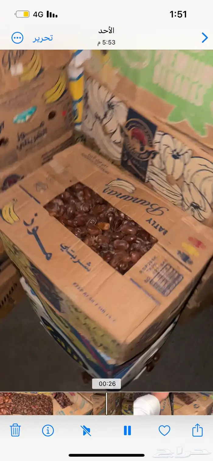للبيع تمر سري وادي الدواسر السليل 3