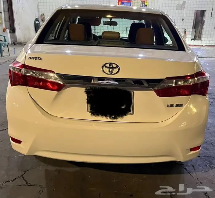 للبيع كورولا 2014 1