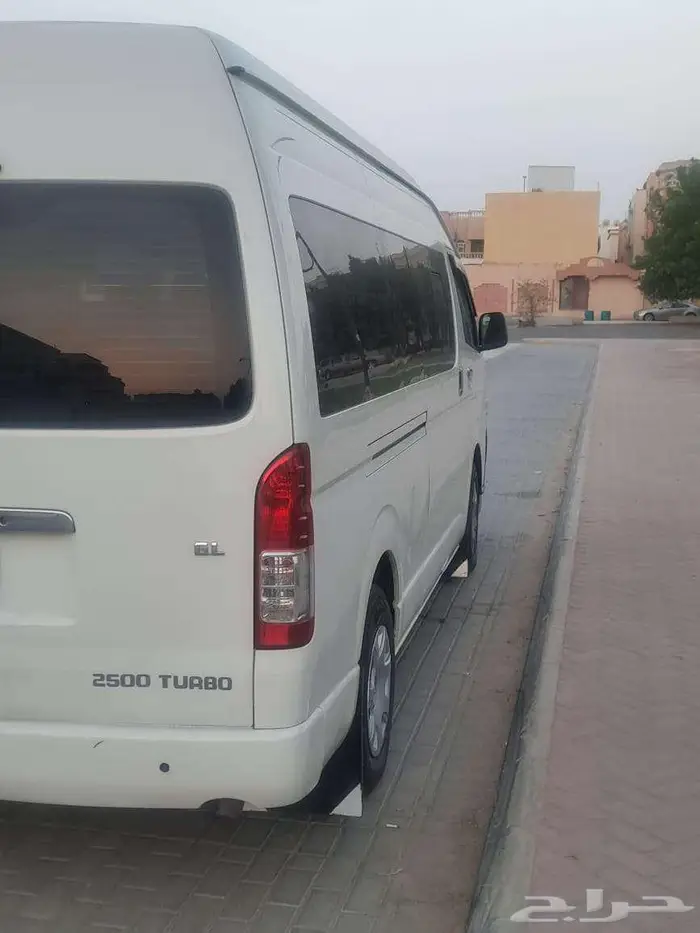 باص تويوتا ديزل 2016 جي ال تم البيع 0