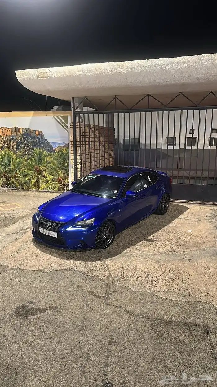 لكزسs250 1
