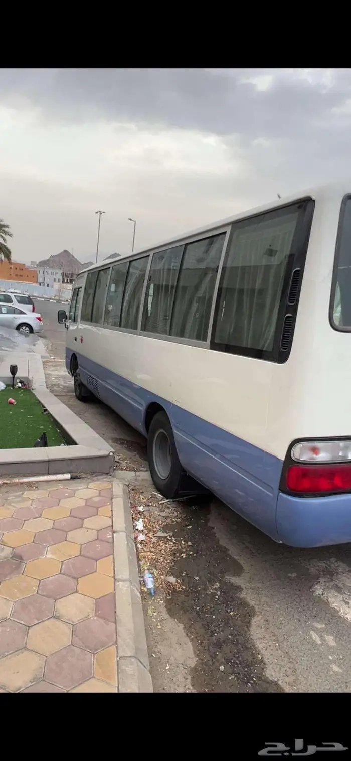 باص كوستر للايجار 3