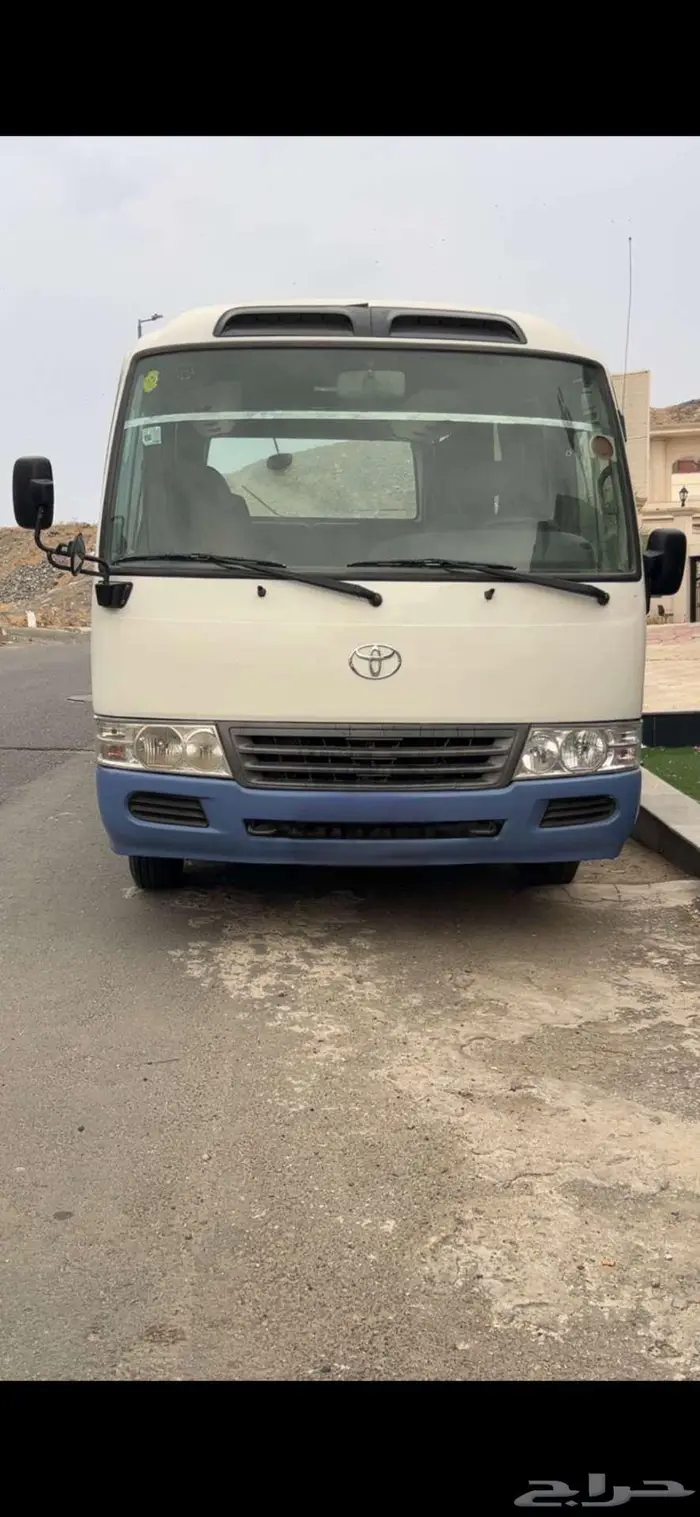 باص كوستر للايجار 0