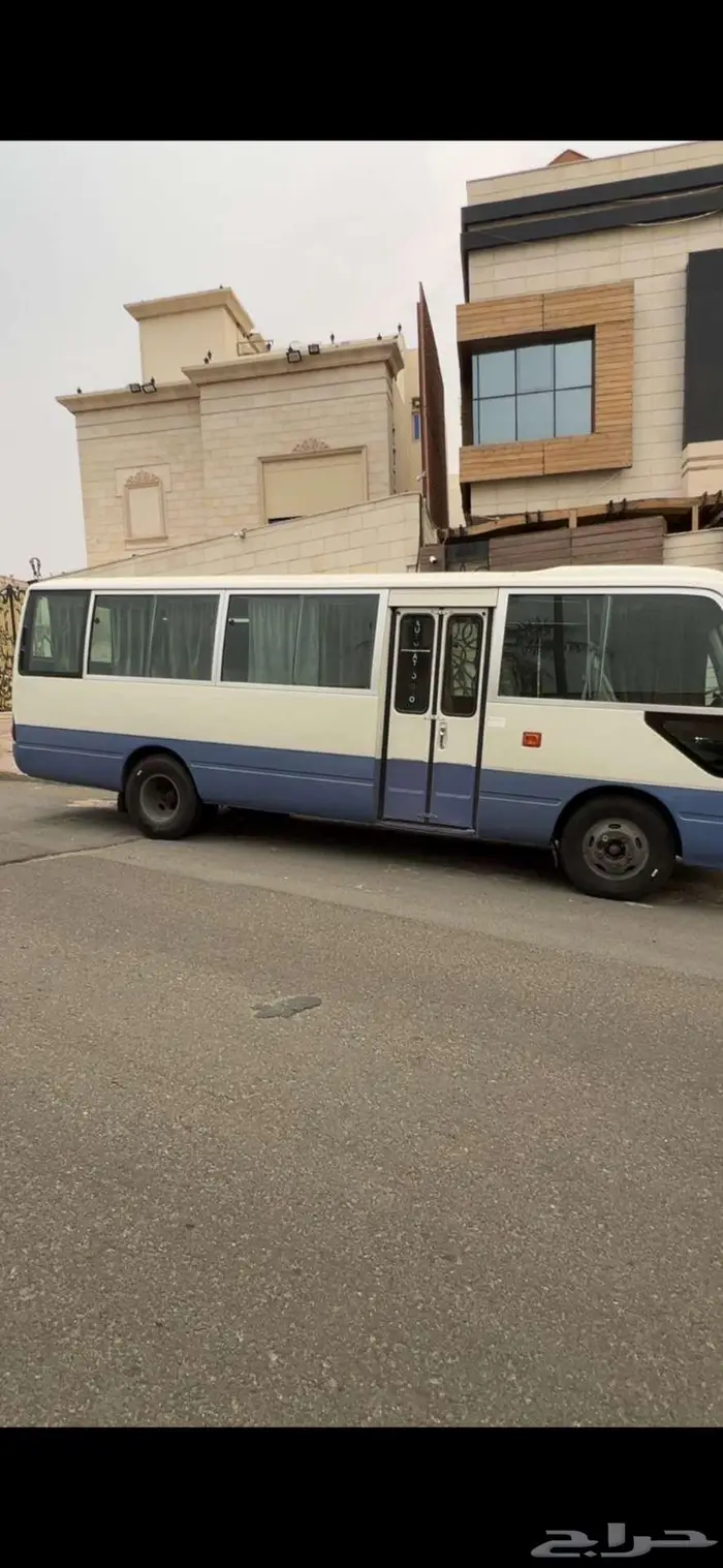 باص كوستر للايجار 2