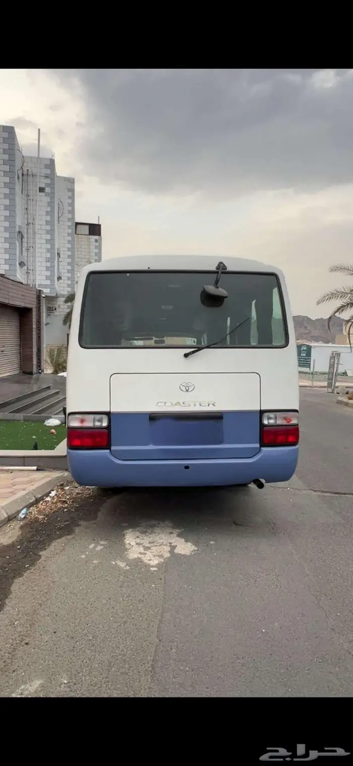 باص كوستر للايجار 5