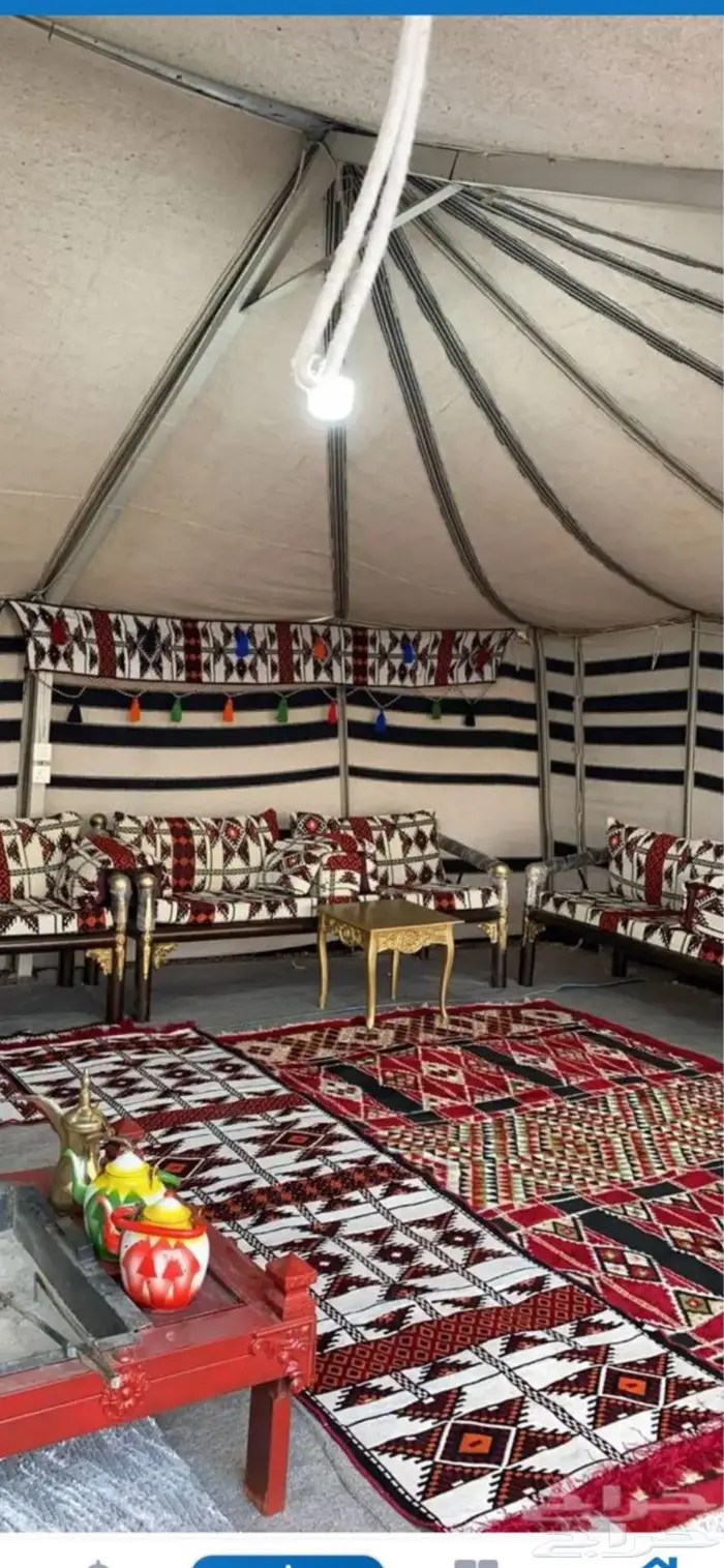 مخيم الأمراء بالدمام جاهز للتأجير عام 1447 مع تأجير دبابات 0