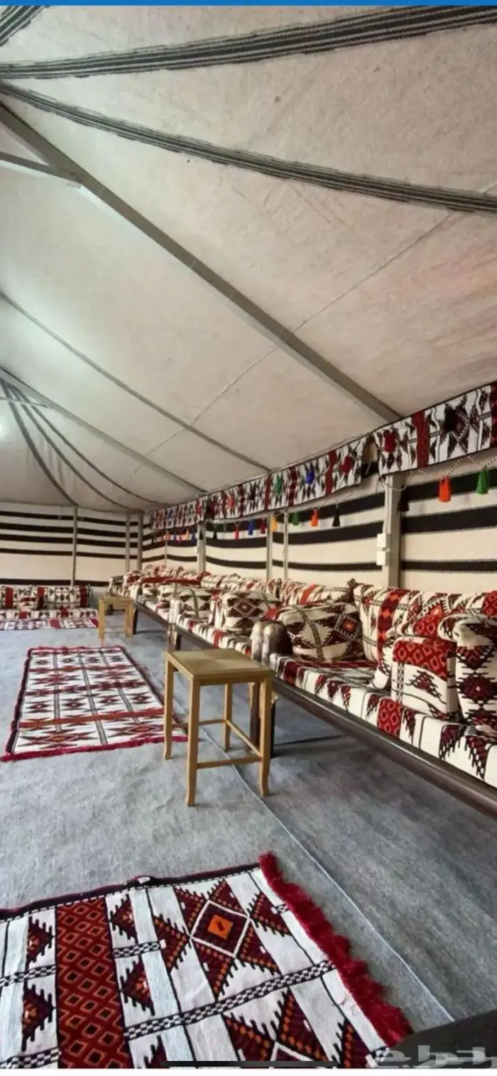 مخيم الأمراء بالدمام جاهز للتأجير عام 1447 مع تأجير دبابات 1