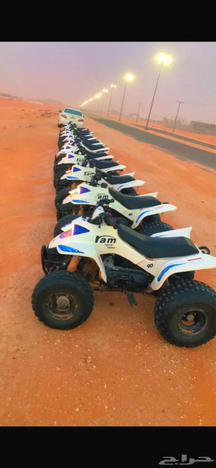 مخيم الأمراء بالدمام جاهز للتأجير عام 1447 مع تأجير دبابات 40